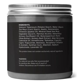 Pure Body Naturals Mascarilla Barro Mar Muerto 250 Gramos Momento De Aplicación Día/noche Tipo De Piel Todo Tipo De Piel