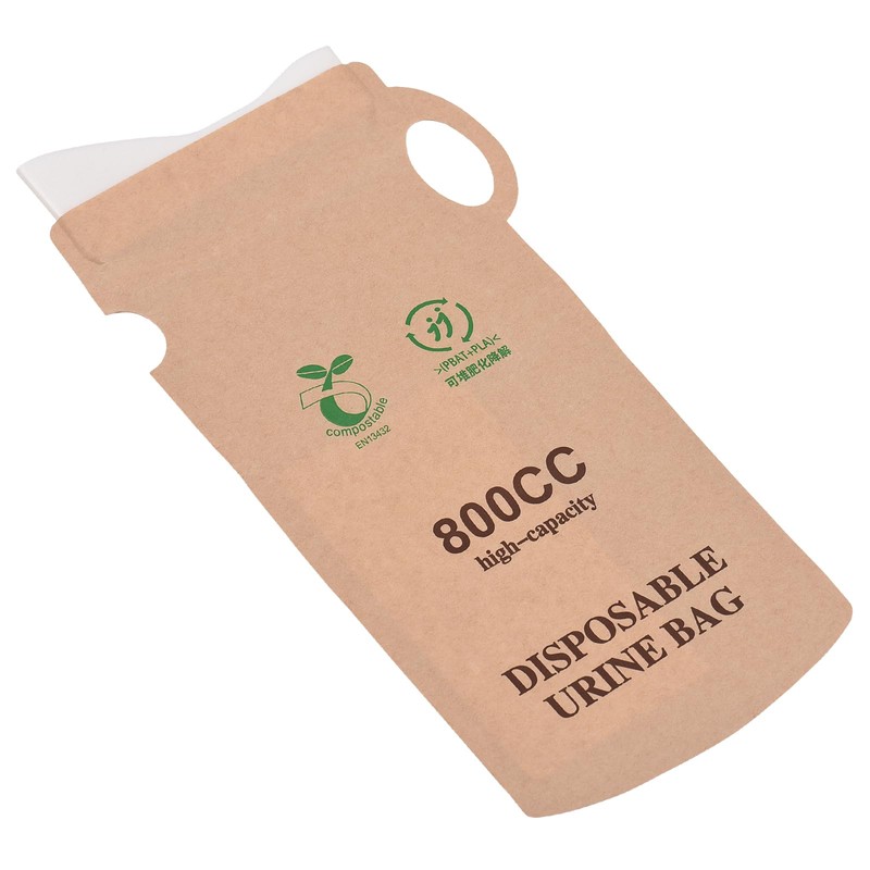 Mingzhe 10pcs Emergency Disposable Urinal Bags Car Vomit Bag 800cc