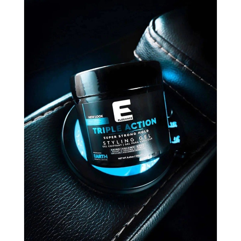 E Elegance Gel Para El Cabello De Triple Accion Earth