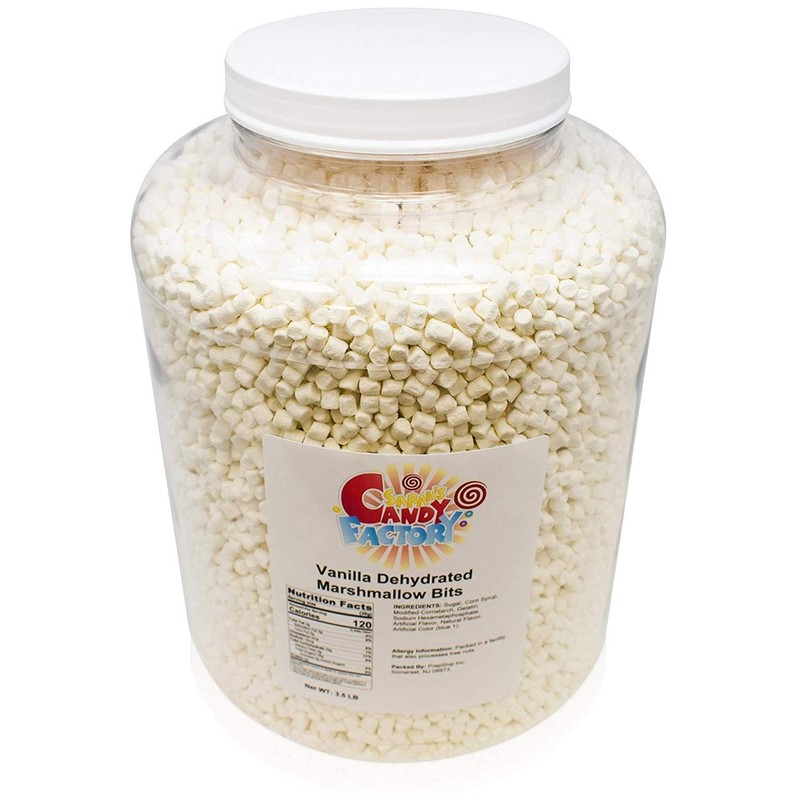 Sarah's Candy Factory Vanilla Mini Dehydrated 2.5 Pound (Pack of