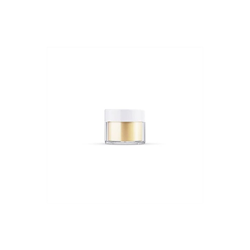 Fractal Colours SuPearl Shine Lustre Dust 3.5g Champagne Gold