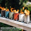 Solo Stove Mesa Deep Olive, Authentic Japanese Product, Secondary Burning,