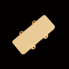 Double J style Humbucker Bass Guitar Pickup cover, 96mm Cream