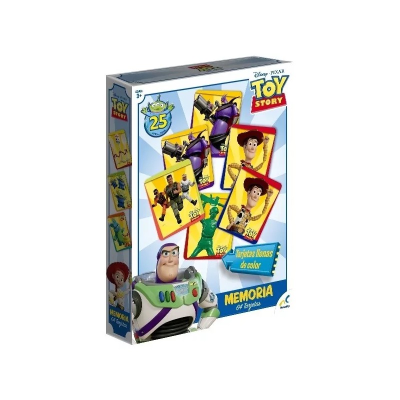 Novelty Memoria grande Toy Story JCA-650 Español