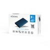 AISENS - ASE-2525PB - External Hard Drive Enclosure for 2.5"