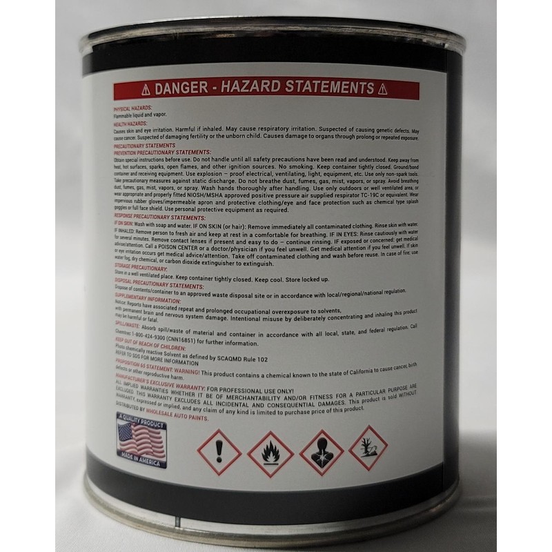 Vision Auto Paints # 3284 Gloss Black Cherry Pearl Single