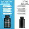 Glicinato de magnesio 500mg 240 cápsulas orgánico Nuboost sabor sin