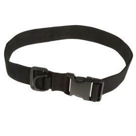 [Unbranded Item] Tactical Quick Release Rescue Rigger Military Webbing Belt 4 Colors Available - Black