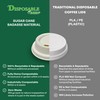 DISPOSABLE GREEN - Cup Lid for NEXTGEN Coffee Cups, Coffee