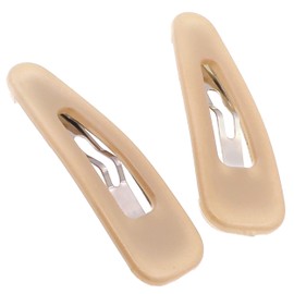 Camila Paris CP3056 French Hair Snap Clip Barrette, Hair Slides Clic Clac for Women, Styling Girls Side Slide-in Metal Snap Pin Hair Accessories for Women. Strong Hold, No Slip Grip, Made in France