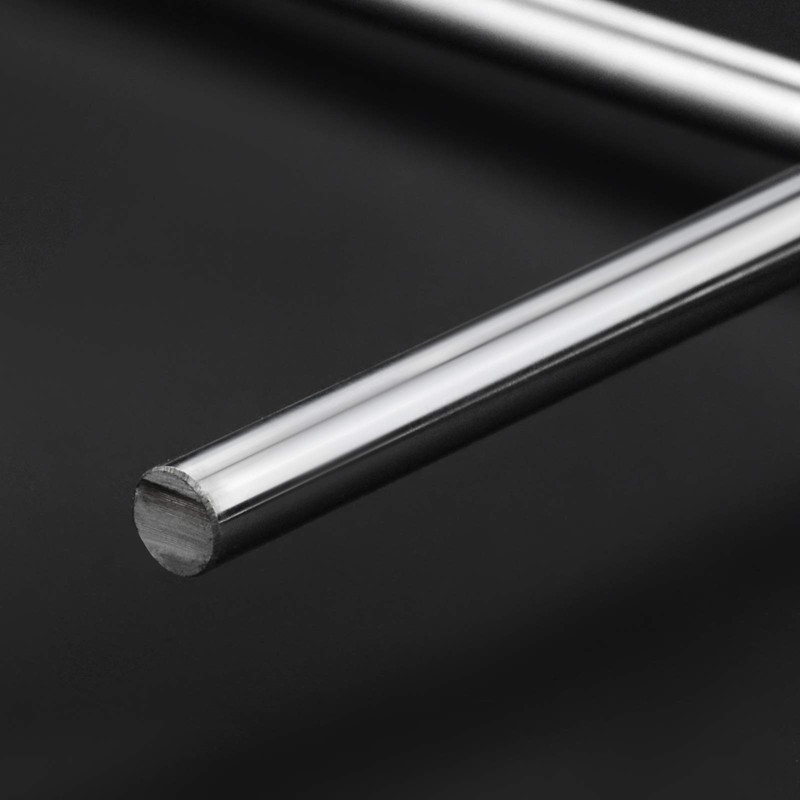 2 x 12 mm x 200 mm Linear Shaft Straight