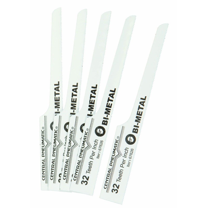 High Speed Metal Saw with 5 Pack of Fine (32