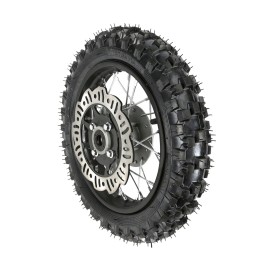 Unbranded 2.50-10 Front Tire Rim 10" Wheel Disc Brake For Dirt Bike CRF50 PW50 DRZ70 TTR50