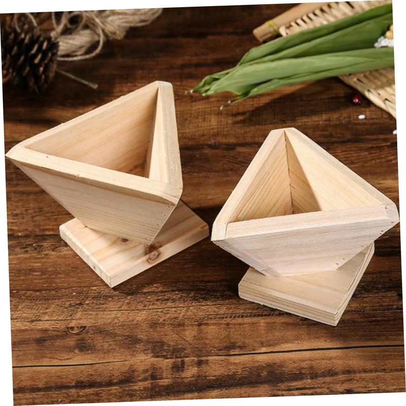 FUNOMOCYA Mold by Rice-Pudding Making Mold Wood Food Rice Ball