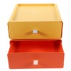 COHEALI Plastic Desktop Storage Box 2pcs Makeup Drawer Organiser Office