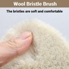 AIMALL Oval Horse Cleaning Brush - Versatile Riding Comb with