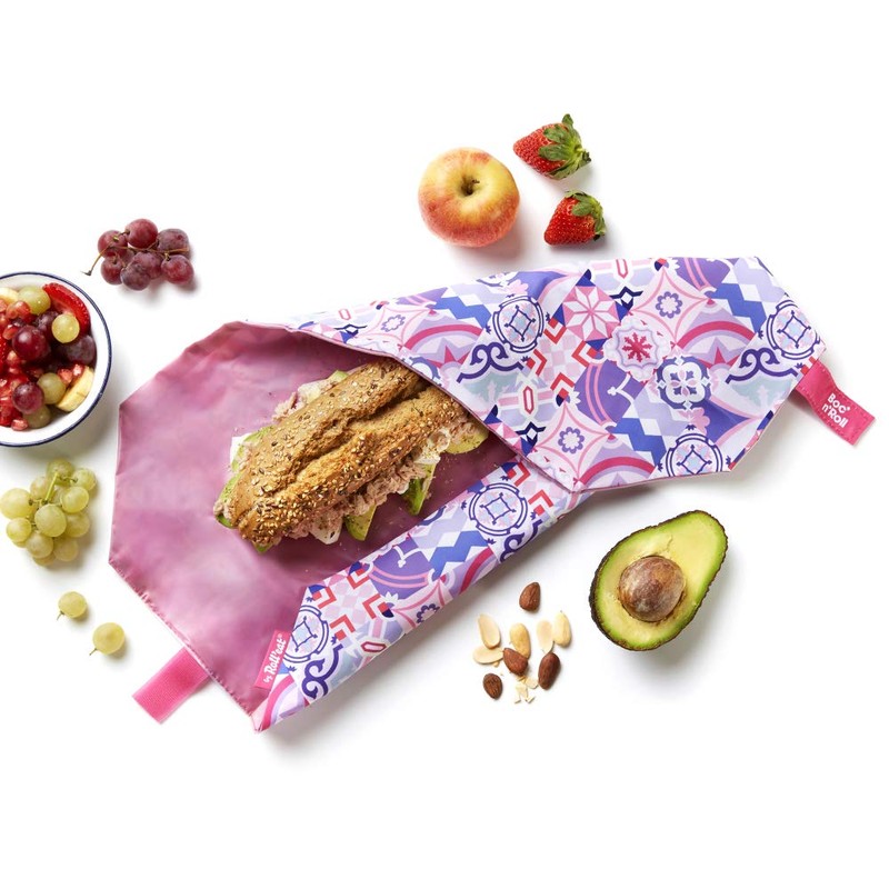 Roll'eat ® Reusable Sandwich Bag | Sandwich Container | Eco