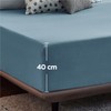 Bedsure Super King Fitted Sheet - Bed Sheets Extra Deep