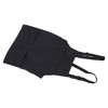 Kitchen Apron Black Apron Polyester Pockets Adjustable Strap Unisex Apron