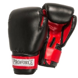 ProForce Leatherette Fitness Boxing Gloves for Cardio Fitness Workouts  - 8 oz.