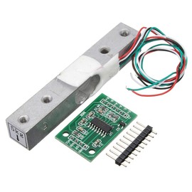DollaTek 5 kg Weighing Pressure Sensor for Small Load Cells with A/D Adapter HX711AD