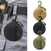 ZACAGO Coin Pouch for Men Tactical Belt Pouch Key Pouch
