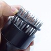 WSZD 2Pcs Meat Tenderizer Tool with Ultra Sharp Stainless Steels,