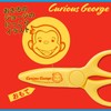 Showa Notebook Toddler Scissors Curious George 812536001
