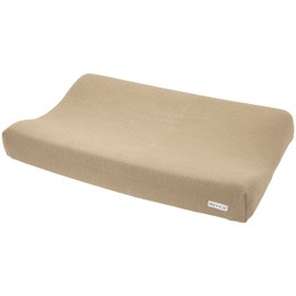 Meyco Knit Basic Changing Mat Cover Taupe