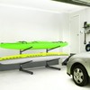TORACK Garage Floor Kayak Storage Rack, Heavy-Duty 2-Tier Freestanding Metal