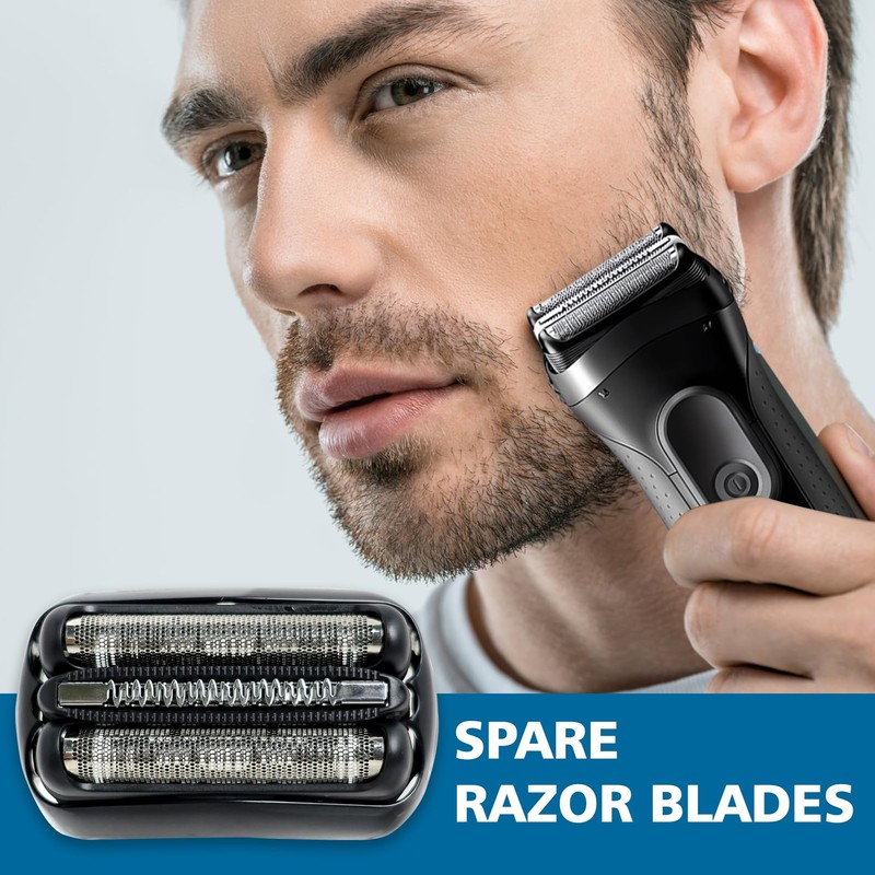 Shaver S3 Shaving Head for Series 3, Compatible with Series