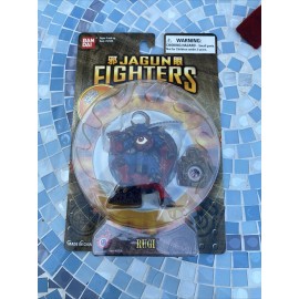 Bandai 2003 Bandai Jagun Fighters Rugi with Stone Fighter RARE