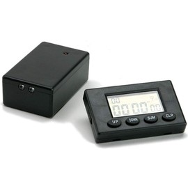 Lap Timer, Corded, Securely Receives Lap Sensor, Bicycle, Motorcycle, Receiver, Race, Bike, Car, 360 Degree Reception A003V