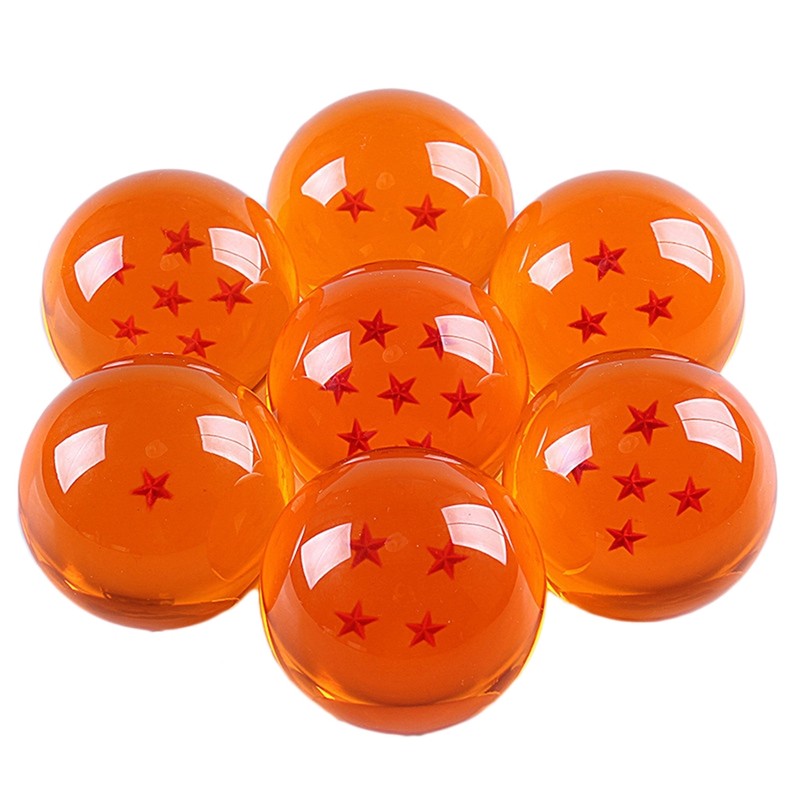 7PCS Dragon Balls Crystal Balls Crystal Glass Balls Multifunctional Safety