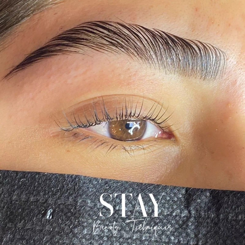 STAY BEAUTY TECHNIQUES Fijador De Cejas Efecto Laminado Cera Gel