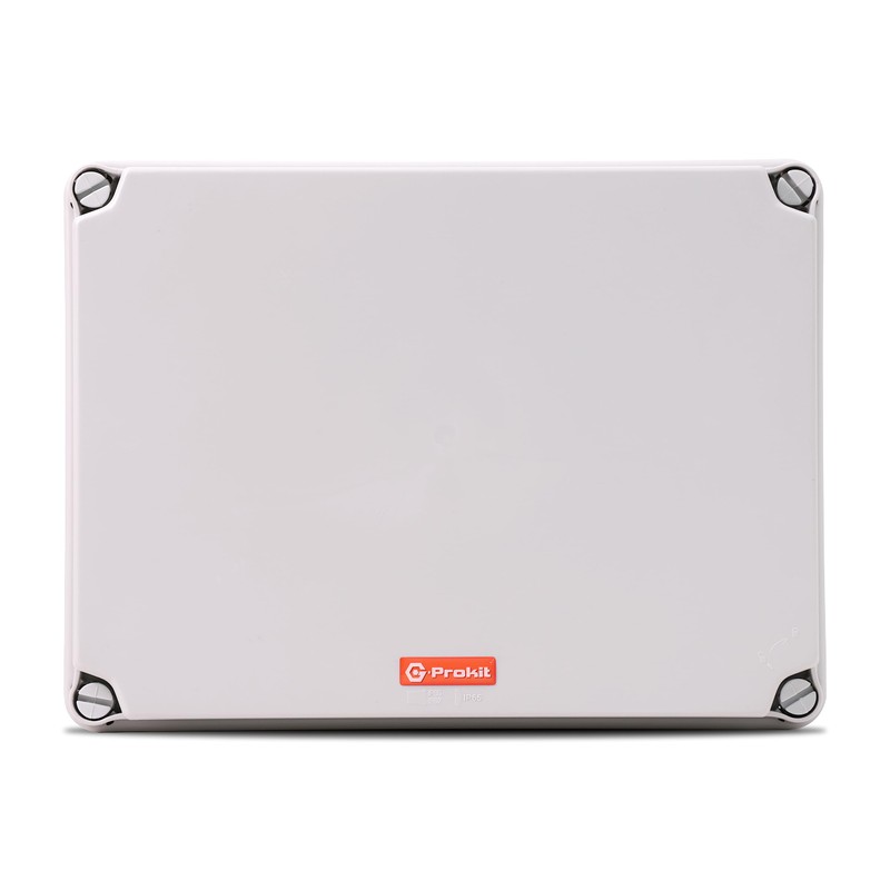 G-ProBox Plus Lever Junction Box IP65, with three sizes of