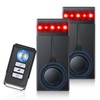 108dB Car Alarm System, Car Anti-Theft Vibration Sensor Alarm &