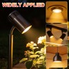 Galpada Set di 20 pellicole colorate adesive per faretti a