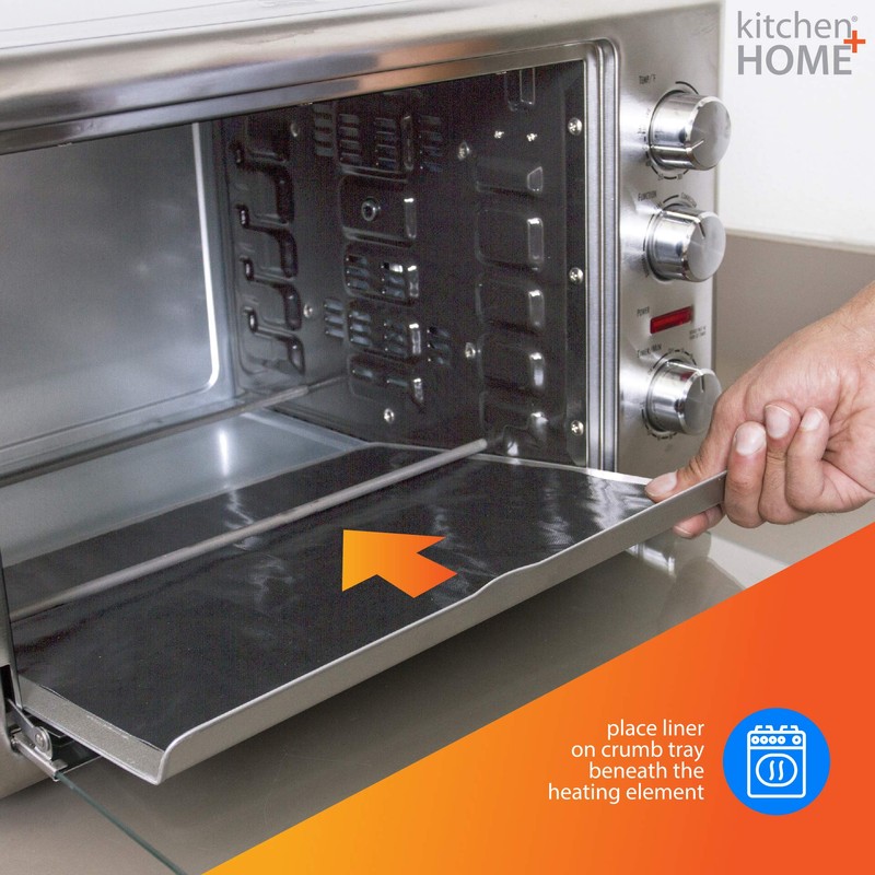 Kitchen + Home Toaster Oven Liner - Heavy Duty 100%