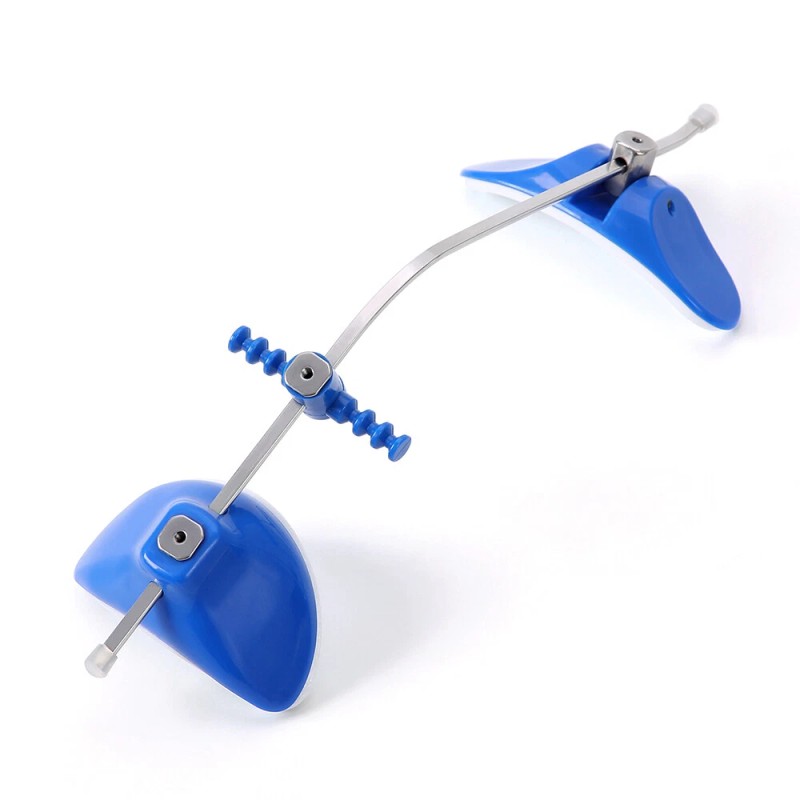 AZDENT Dental Orthodontic forward pull Headgear facemask with Single Lever