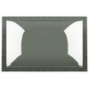 RecPro RV Skylight Cover Bubble | Impact-Resistant Rectangular Exterior Dome
