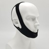 Anti-Mouth Opening Sleep Strap for Nose Breathing Support Band-Black 2ea