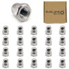 M5 (5mm) Dome Nuts Set - Steel Cap Nut -