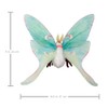 Folkmanis Mini Luna Moth Finger Puppet