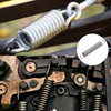 METALLIXITY Extension Springs 1.5x12x80mm 2pcs 304 Stainless Steel Extension Spring