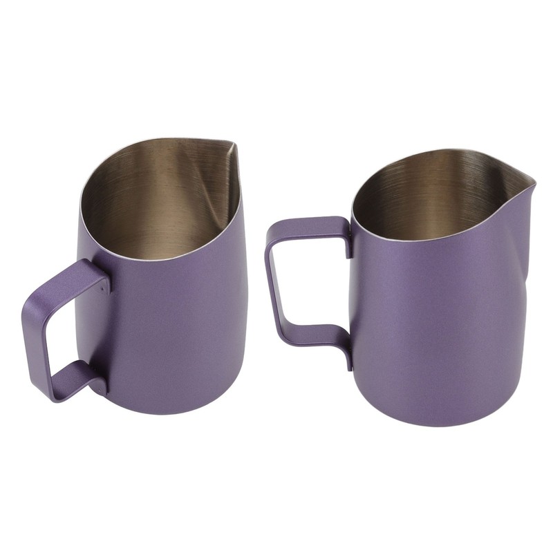 Milk Frother Cup Stainless Steel Incisive Mouth Profession Milk Frothing