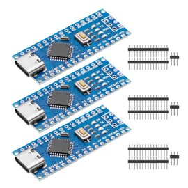 APKLVSR 3 x development board module with CH340 for Arduino (USB C port)