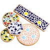 1.1LB Irregular Ceramics Mosaic Tiles, Mosaic Pieces Stones for DIY