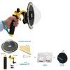 TELESIN Gopro Dome Port for GoPro 7/6/5 Black Underwater 6