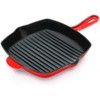 NutriChefKitchen Nonstick Cast Iron Grill Pan - 11-Inch Kitchen Square